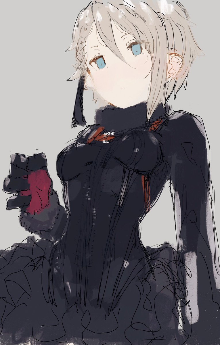 「prpr⋯ 」|みゅさのイラスト