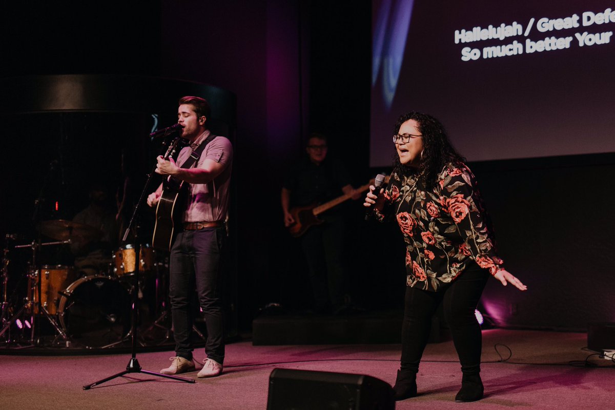 gatewaylife's tweet photo. Hallelujah, You have saved me
So much better Your way
Hallelujah, great Defender
So much better Your way https://t.co/PFIdtcomvi