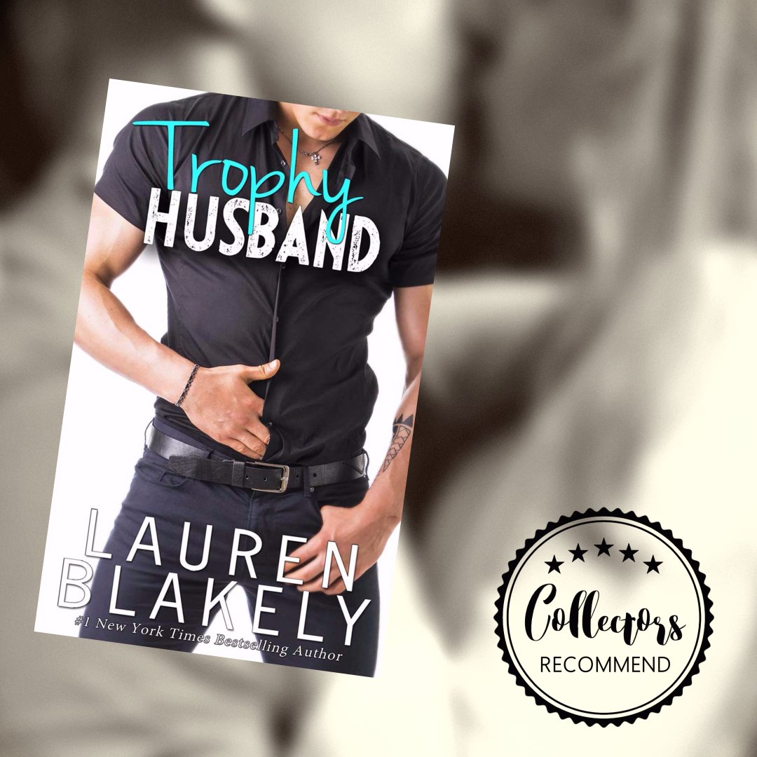 CollectorBookBF's tweet photo. Today's recommendation is FREE!!!
#CollectorsRecommend Trophy Husband by @LaurenBlakely3
Angy's #5stars #Review https://t.co/TZu5ZVNpkK https://t.co/LYl0mvC2VV