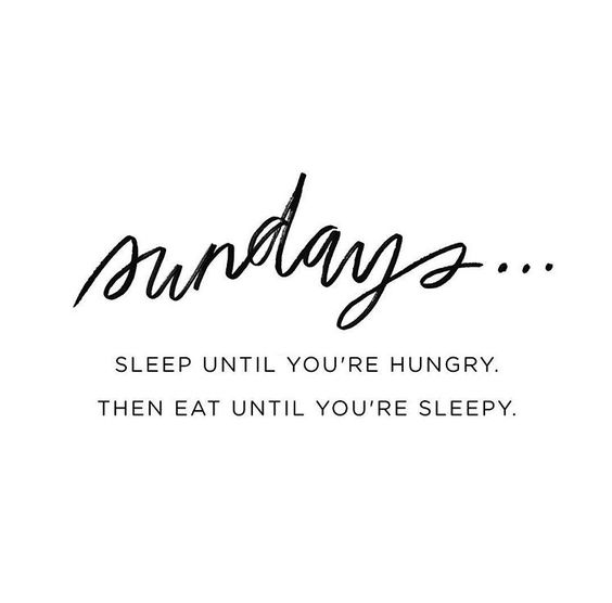 NanoOrbitNews's tweet photo. #Sundays, sleep until you're hungry then eat till you're sleepy... https://t.co/TRzvt03g4G