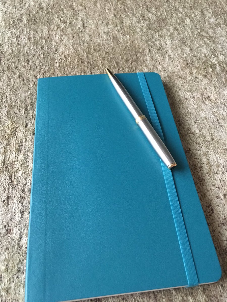 TheBenHorbury's tweet photo. New year, new moleskine, same structure #covey #tlfp14 @Ambition_SL https://t.co/1MkWT2cAXN
