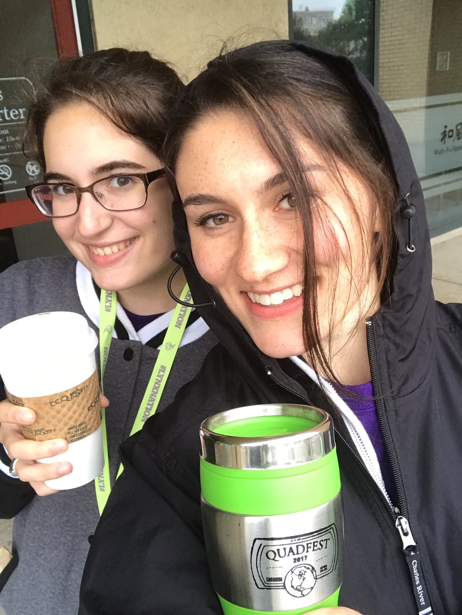 LUOLAlly's tweet photo. Catch us holding down the doors @ event check-in! Rain can't stop us from having a great time meeting our new LU friends 

#lynxorientation https://t.co/llH2SXo1Y2