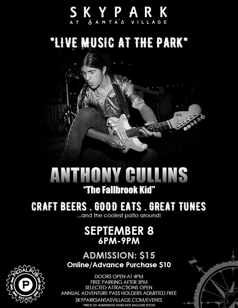 SantasVillageCA's tweet photo. Best place to hear live music: Tunes in the Trees, SkyPark at Santa's Village! #LakeArrowhead #TheFallbrookKid #SkyPark #SantasVillage https://t.co/XWliopXQGF