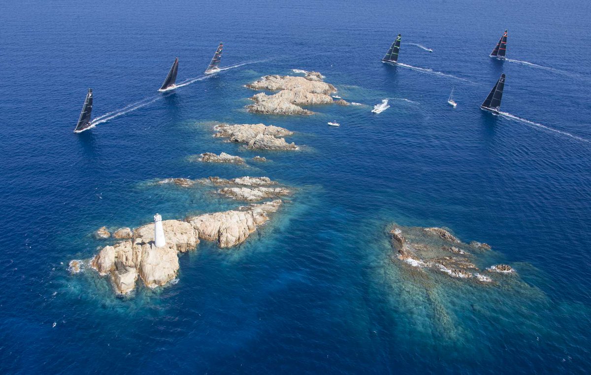 YccsPortoCervo's tweet photo. Maxi Yacht Rolex Cup 2017 - 50 Maxis for 50 years https://t.co/4dCbQBOj7G #maxirolexcup #yccs50 https://t.co/bAmN4NXvHl