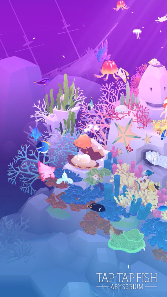 corneusdioptry's tweet photo. My Red Parrotfish:) 
#taptapfish
Download: https://t.co/gpTeBewoq2 https://t.co/aXCftE7czg