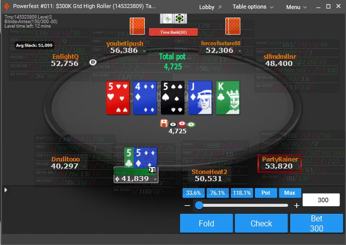 padspoker's tweet photo. Its baaaaaaaaackkkkk #powerfest #dailyquads #belthunting @partypoker @bitBstaking https://t.co/MbRxkHj56H