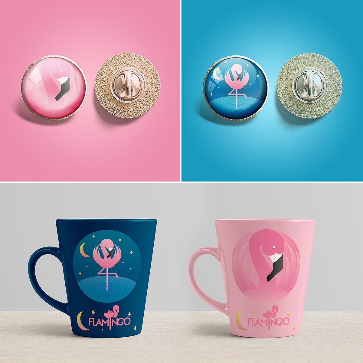 Kaiserinside's tweet photo. Flamingo Logo. Mockups.
#logo #logos #logodesign #designthinking #design #GraphicDesign #Kaiserinside https://t.co/ibQZ3WYbMM