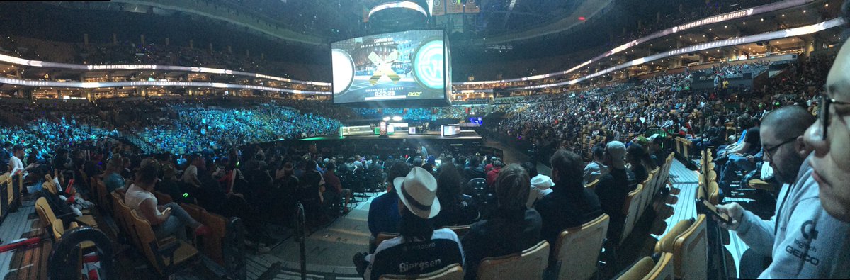 _Fysx's tweet photo. TSM VS IMT! #ThisishowiLCS #NALCSFINALS https://t.co/UIhGroXHIp