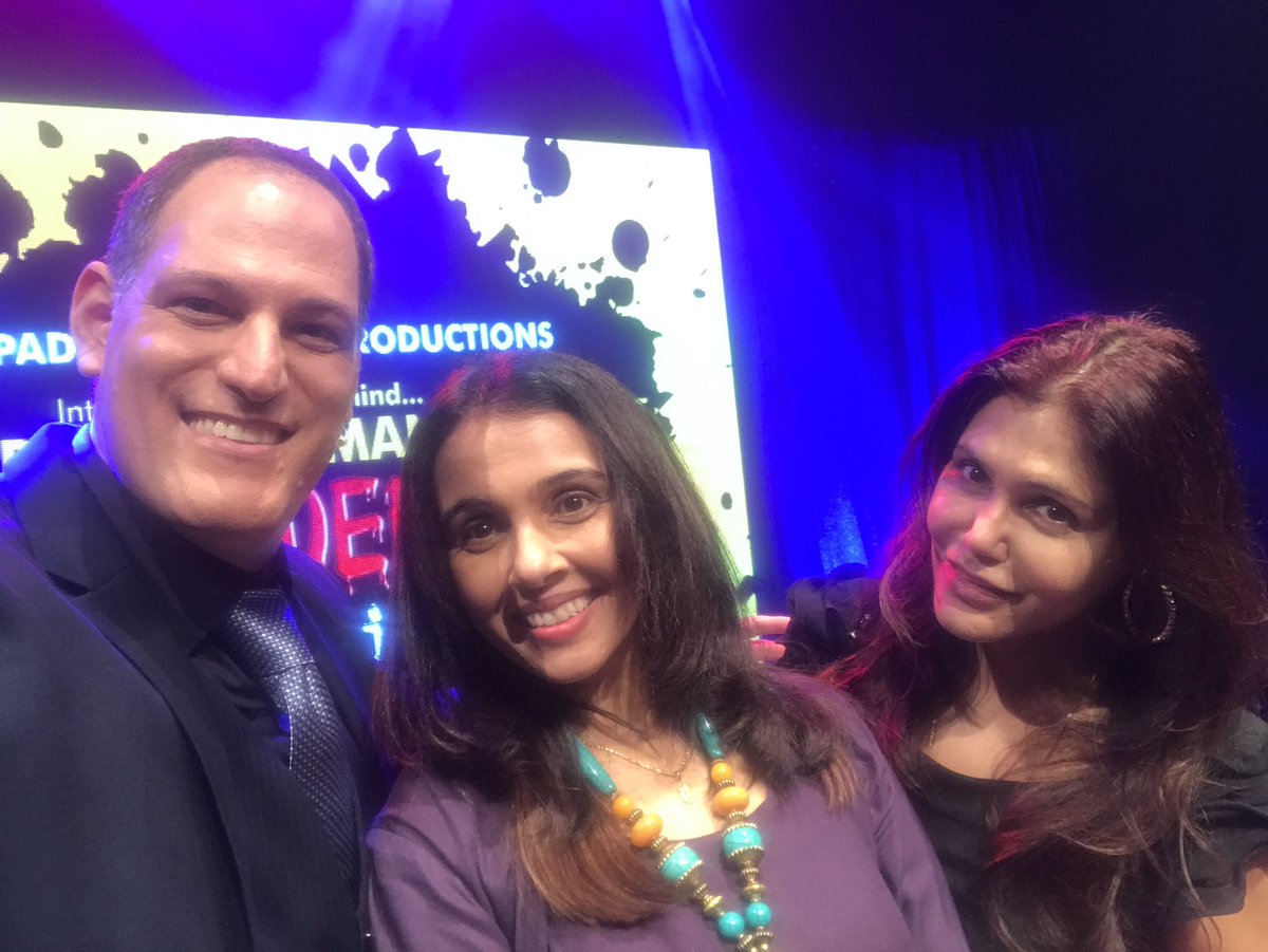 Nisha JamVwal tweet media