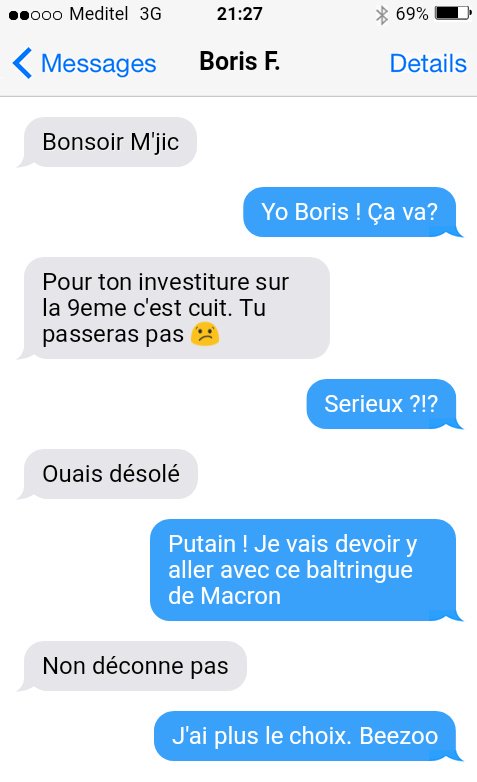 Elguerrab_mgic's tweet photo. #exclusif : un autre SMS menaçant que j'ajoute à ma plainte pour harcèlement https://t.co/aaOkNRqJJq