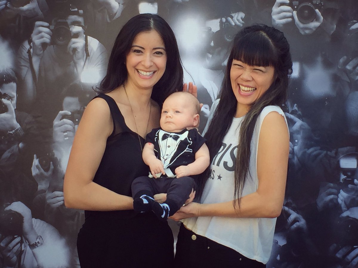 lauramiyata's tweet photo. Thanks @cinemuskokaFF for inviting #AFalseSenseOfSecurity to be part of your inaugural year! #cinemuskoka17 #babysfirstredcarpet https://t.co/C5jRmCOX3y