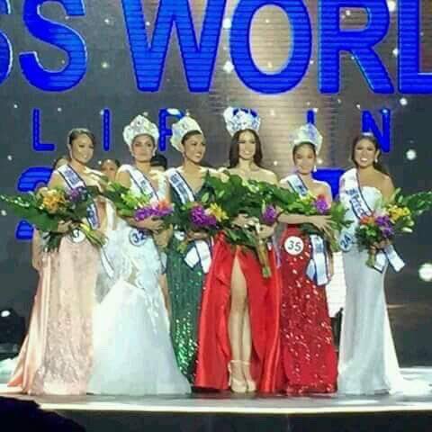 jaymedimaano's tweet photo. Congratulations @IAmLauraLehmann for being #MWP2017. #MissWorldPhilippines2017 #NewCrown https://t.co/09gCrOkEtN