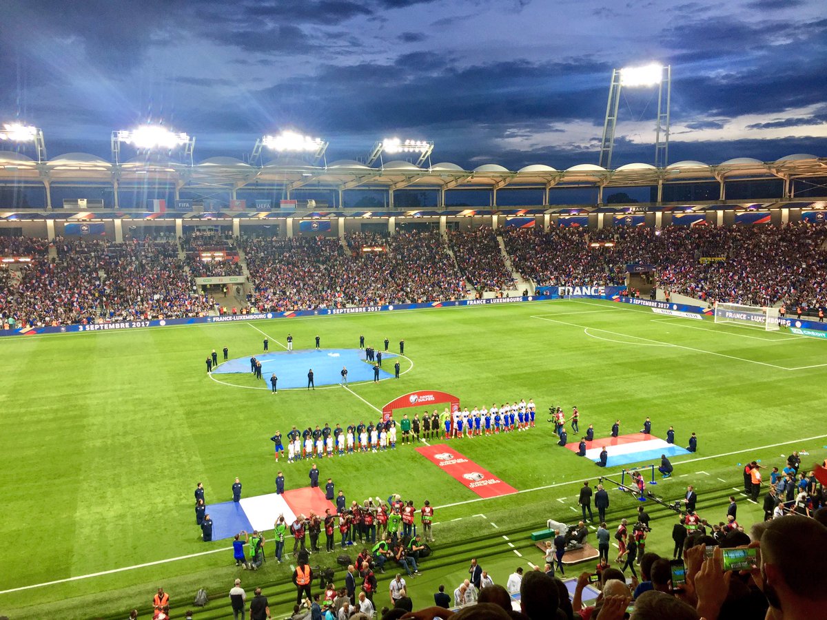 J_B_A_M's tweet photo. C'est parti pour #France 🇫🇷/#Luxembourg 🇱🇺 ! Allez les Bleus ! En route pour la #CoupeDuMonde ! #FRALUX ⚽️ #QualificationsCDM #Football https://t.co/yORGeWzVsp