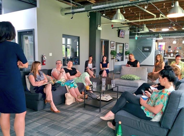 TheGeneratorCa's tweet photo. Women entrepreneurs joining forces to help each other's biz: @HamFempreneurs! Come to the retreat on Sept30: https://t.co/fvT9onuANm #HamOnt https://t.co/aRwv22ciP5