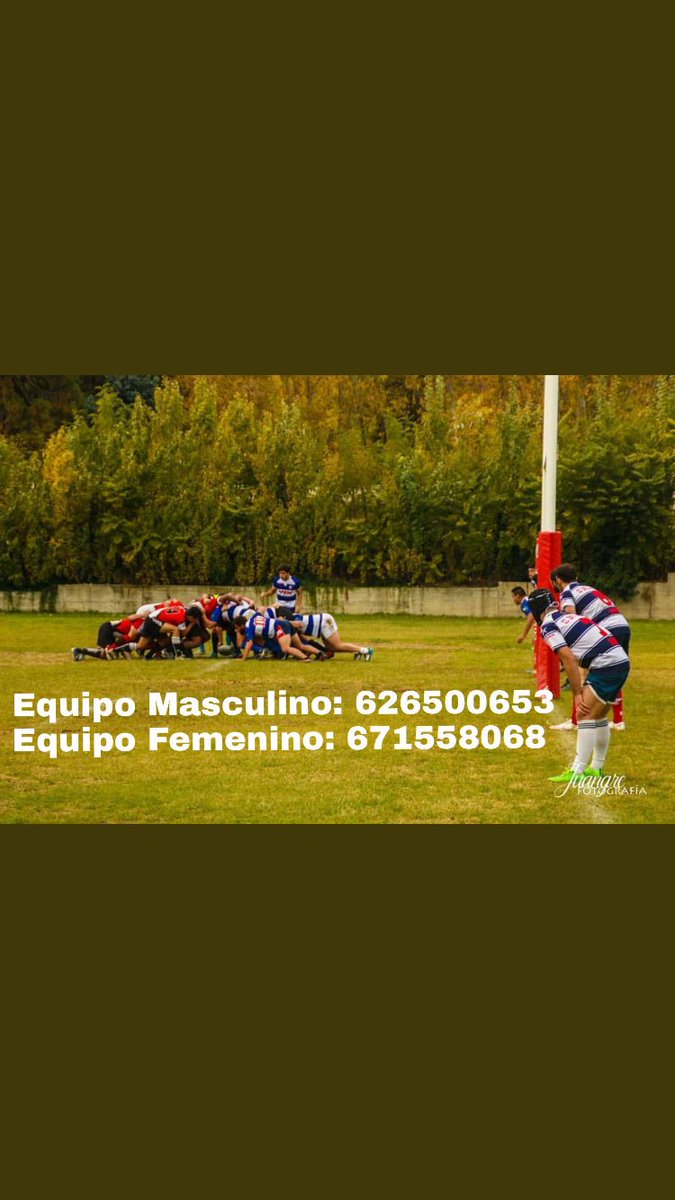 Escribid y preguntar sin compromiso,no importa que no hayas jugado nunca ¡Nunca es tarde para empezar! #HazteRugbier #HazteDeInfo #KOSAKOS🏋🏻