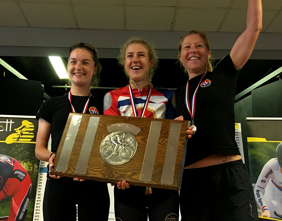 VeloUK's tweet photo. The team winners today at the CTT 10 mile championships - individual results here - https://t.co/xOIdLrdgQt #congratstoboth allsmiles https://t.co/uct8AdTCRj