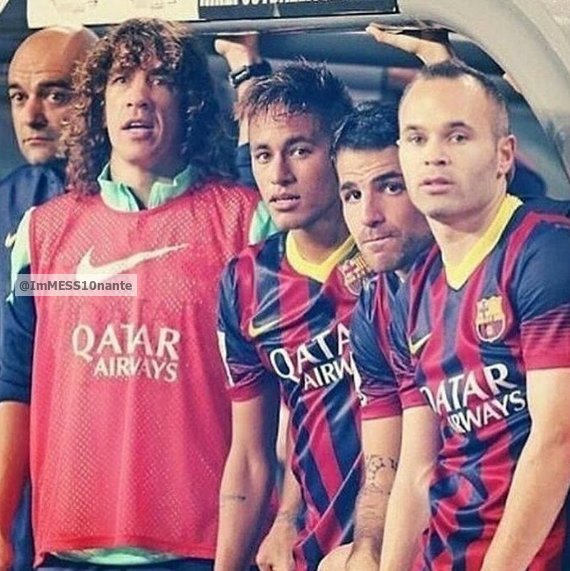 lnconcebible's tweet photo. Cuando agarra la pelota Messi... https://t.co/Z7QjFrBvxg
