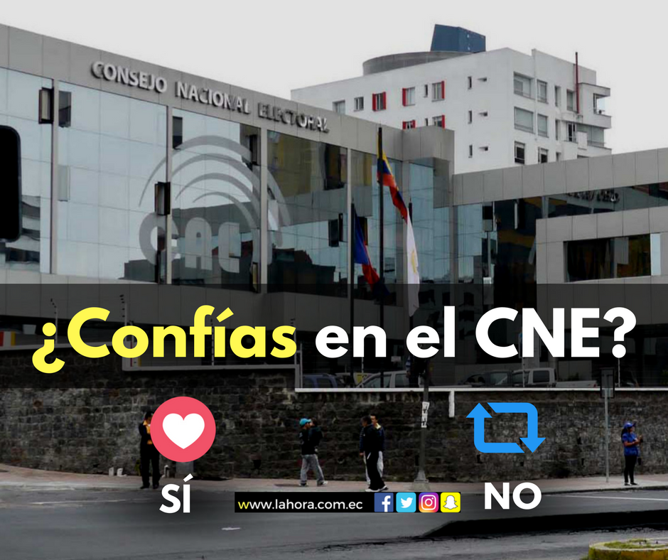lahoraecuador's tweet photo. Confianza del CNE en debate ante una eventual consulta popular.
►https://t.co/F7LxeXwGGM #Ecuador https://t.co/cPOYcdaw35