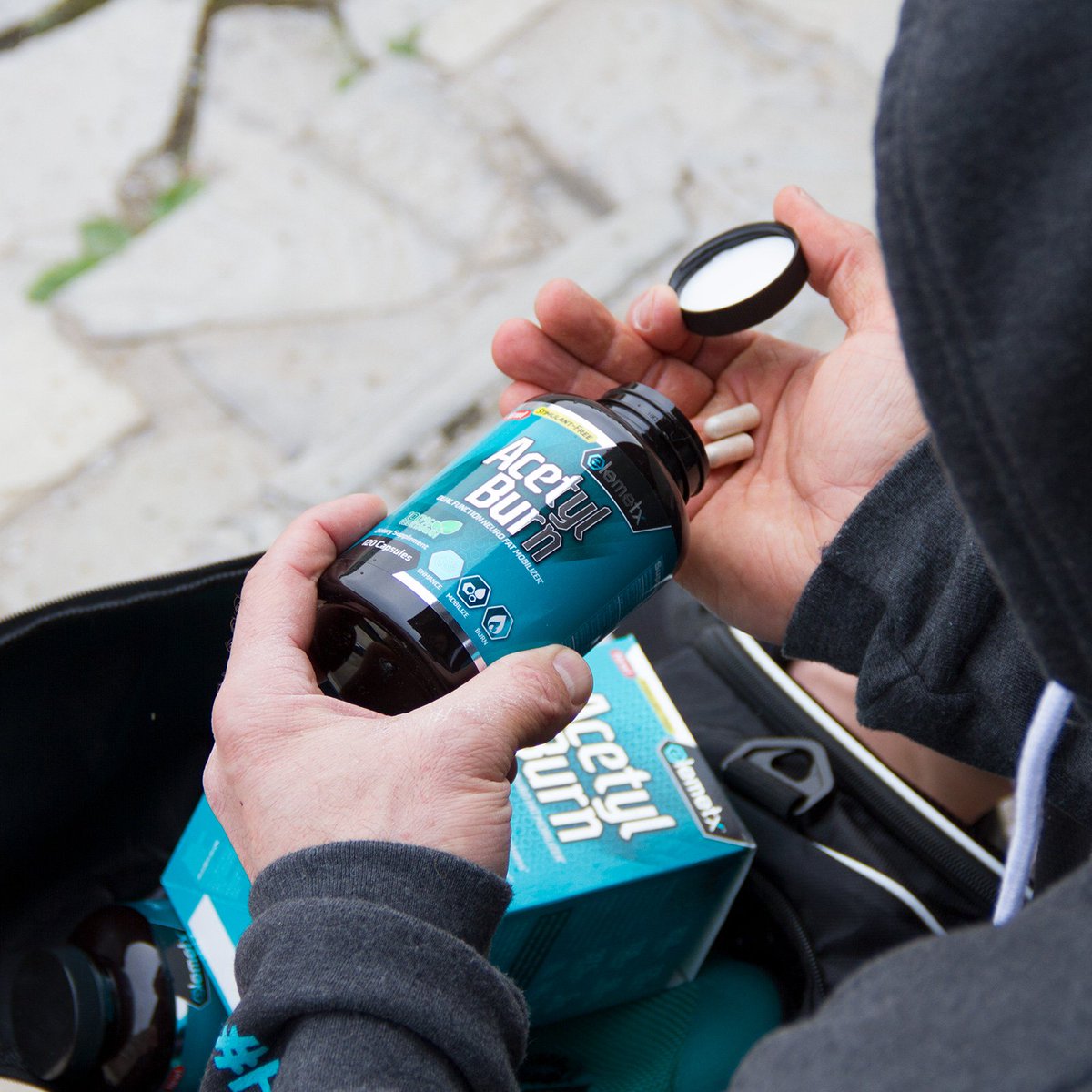 elemetx's tweet image. AcetylBurn is a #dualfunction #fatburner that harnesses the power of your body's mitochondria + supports brain 🙌  ow.ly/562b30eSCmn