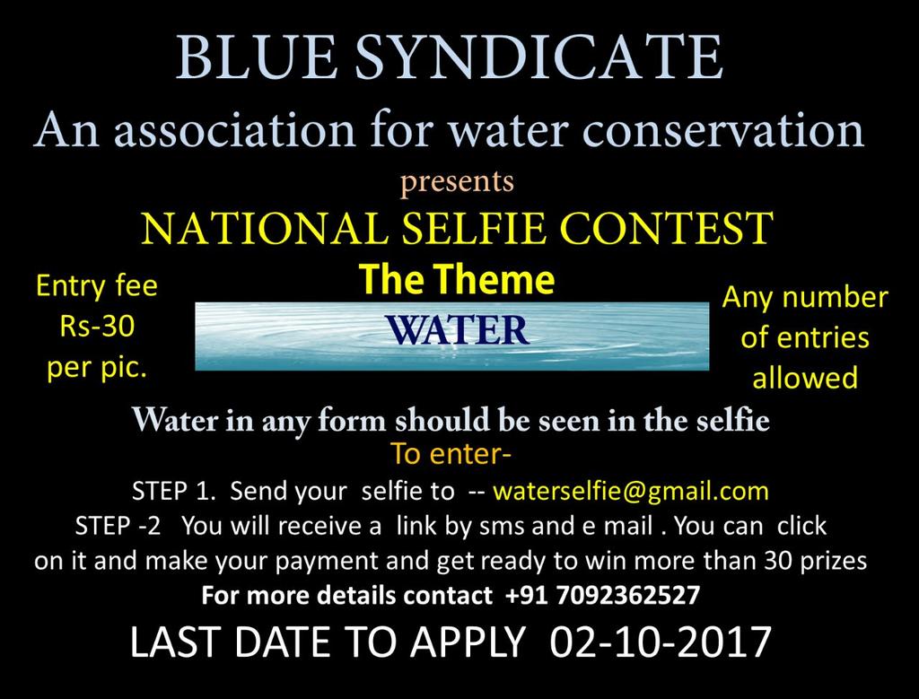 water_wct's tweet photo. National @Selfie Contest... https://t.co/tru58OR7OR