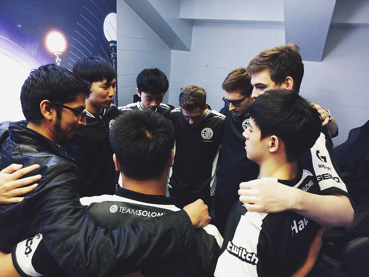 Do you Baylieve?? We're up against IMT in the 2017 NA LCS Summer Finals next! Let's get that 🏆 #TSMWIN
