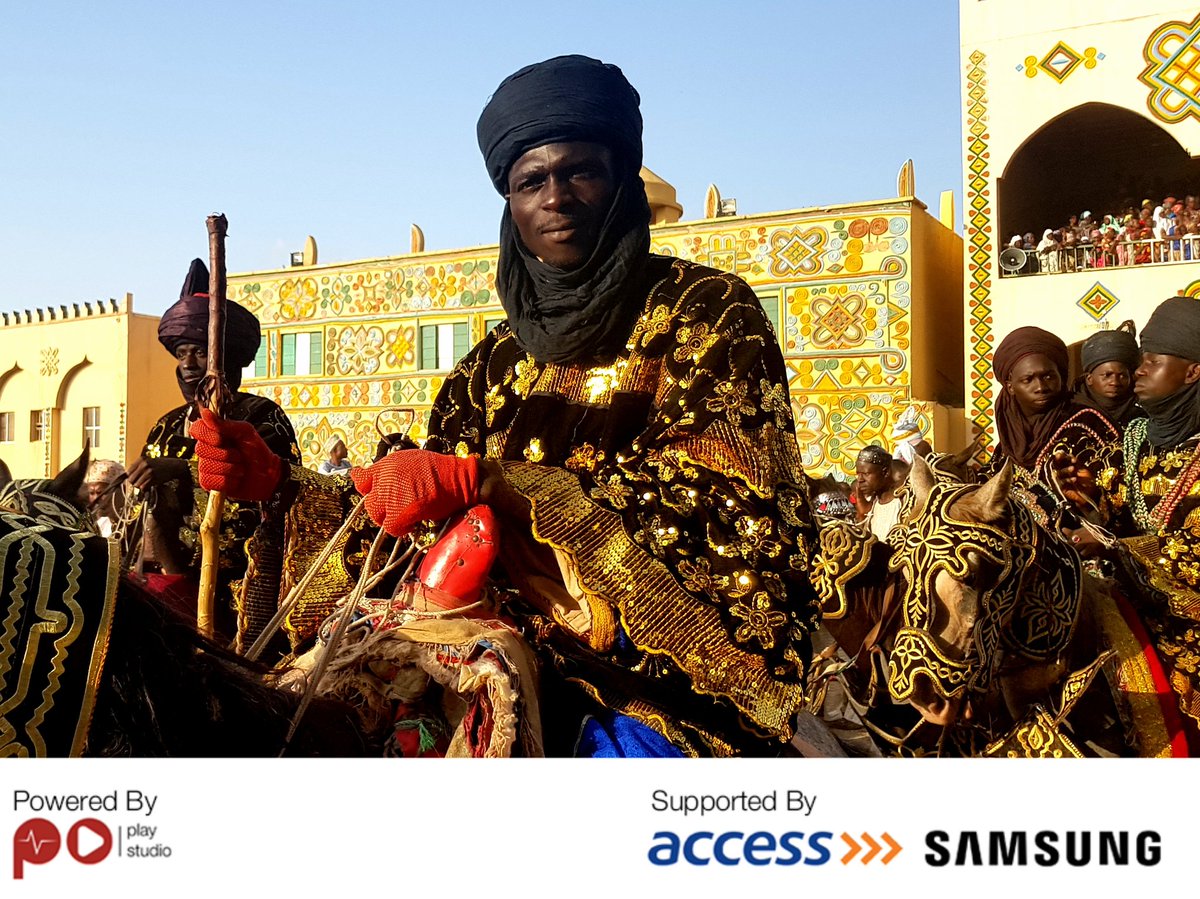 FuadXIV's tweet photo. The Zaria Durbar was lit. So much colour.
#Pulse36 #SamsungS8PlusNG #MoveWithAccessBank https://t.co/hJNeWXe65d
