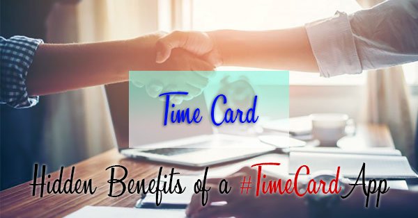 zip_clock's tweet image. 8 Hidden Benefits of a #TimeCardApp
ow.ly/i4Oe30e2PXD #ZipClock