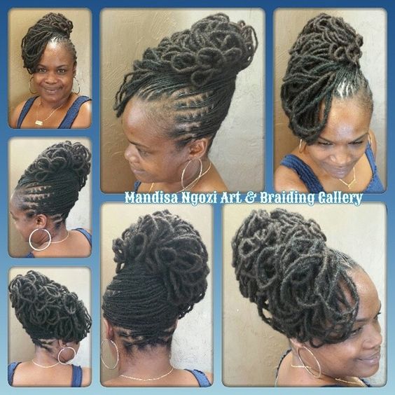 rockinthelocs's tweet photo. #locupdo #locs #lochairstyle #blackwomenwithlocs #professionalhairstyle https://t.co/lQvDdocdoZ