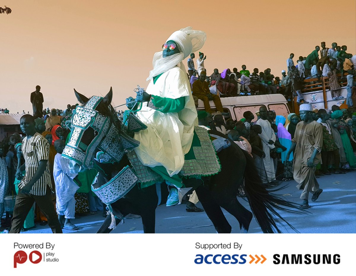 FuadXIV's tweet photo. The Zaria Durbar was lit. So much colour.
#Pulse36 #SamsungS8PlusNG #MoveWithAccessBank https://t.co/hJNeWXe65d