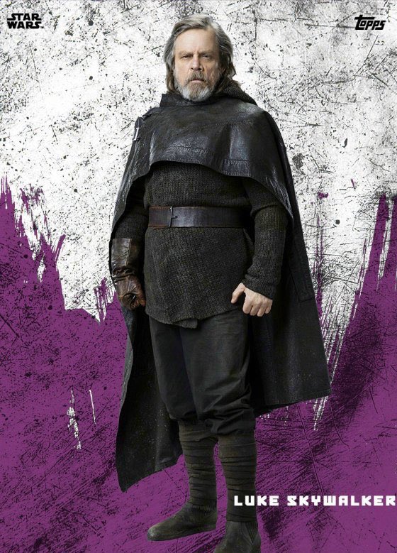 HamillOnSet's tweet photo. A full body shot of Luke's new wardrobe! 😉 #TheLastJedi https://t.co/yAhiRryr92