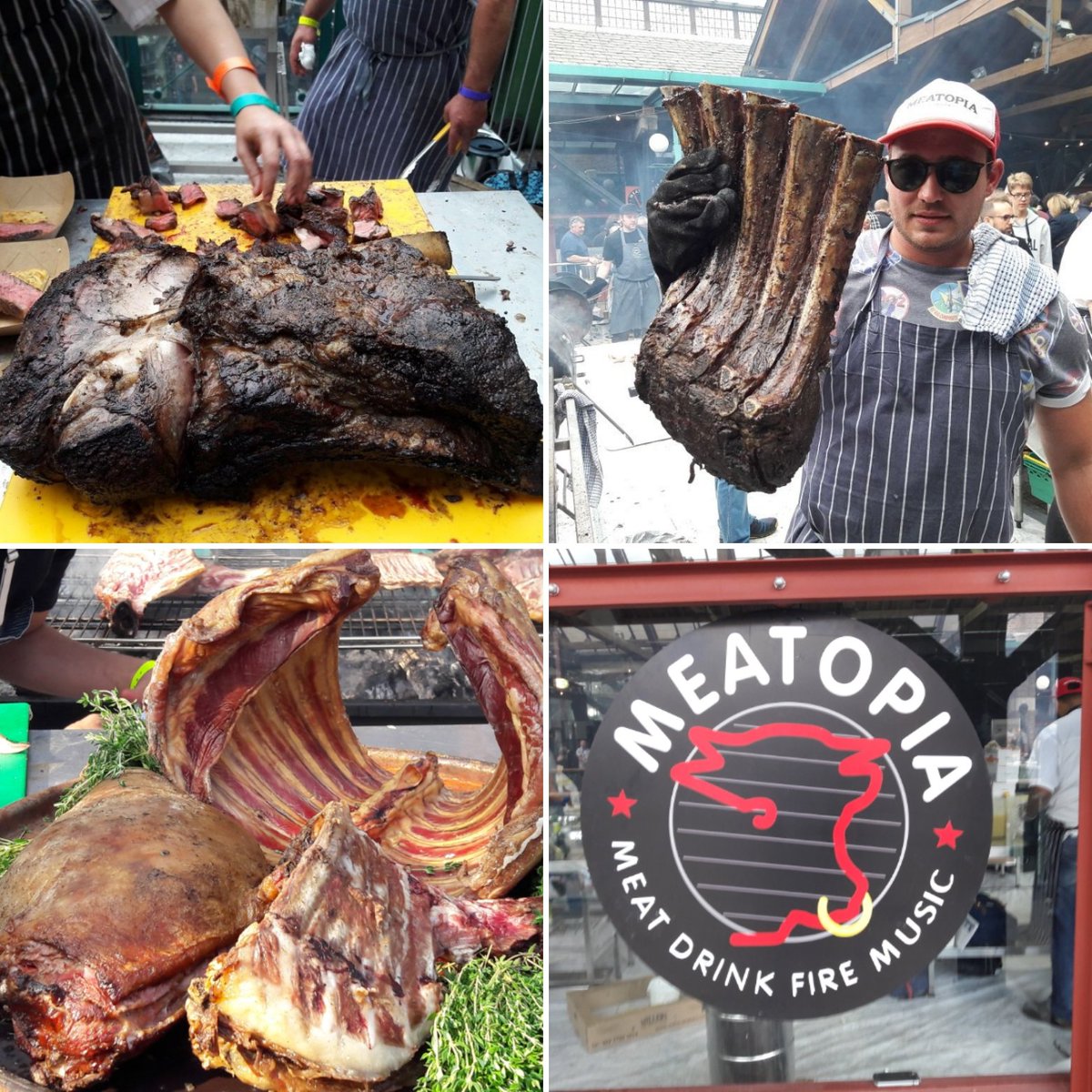 dawnmeatsgroup's tweet photo. @MeatopiaUK has finished for another year! Great event with great people! An honour to sponsor the event, thanks again😊 #Meatopia2017 https://t.co/r4uoZd8Y0q