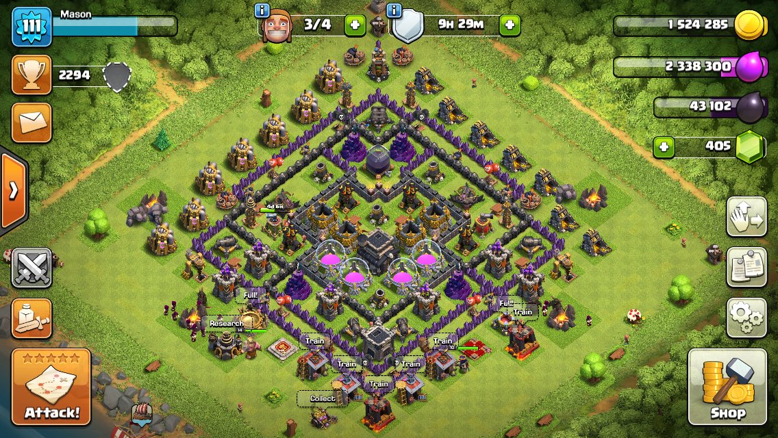 AllSuperCell's tweet photo. Looking for a good, active war clan on CoC. At least 2 wars a week. Hmu if you've got one https://t.co/SiJWMFQZmB