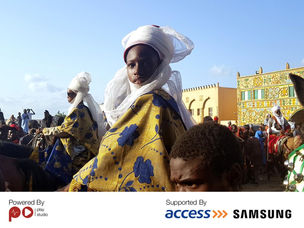 FuadXIV's tweet photo. The Zaria Durbar was lit. So much colour.
#Pulse36 #SamsungS8PlusNG #MoveWithAccessBank https://t.co/hJNeWXe65d