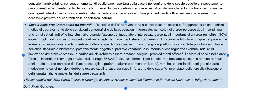 StopOmbrina's tweet photo. ISPRA:#Incendi &amp;siccità,fauna stremata,limitare caccia.
#DopoilFuoco FERMIAMOlaCACCIA!
FYI @lucianodalfonso
#Morrone
https://t.co/giDFguGIoG https://t.co/a6yyghmPv2