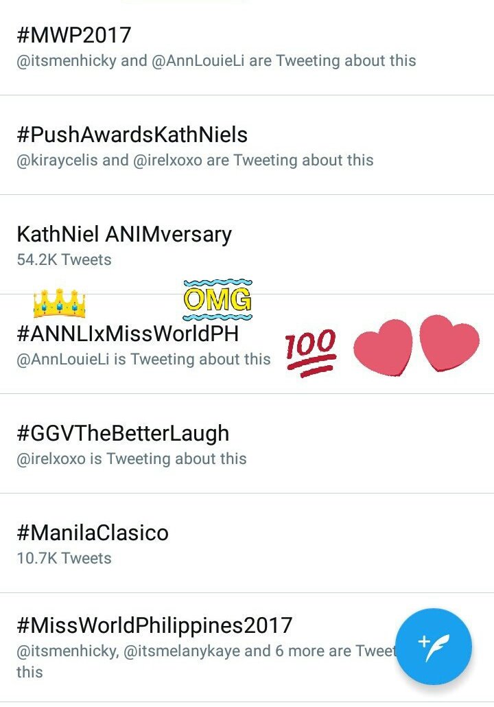 OfficialAnnLi's tweet photo. #ANNLIxMissWorldPH trended multiple times! In behalf of @AnnLouieLi, @AnnlimitedsPH @jamli_elite @jamli_memories &amp; @AuMauricio, thank you!♥ https://t.co/ut1frGVsap