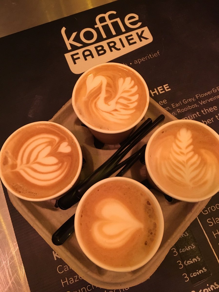 Heerlijke koffie met liefde gemaakt, dank Rick! <a href="/koffiefabriek/">Koffiefabriek</a> <a href="/culifeestgouda/">Culifeest</a> <a href="/GOUDasfalt/">GOUDasfalt</a>