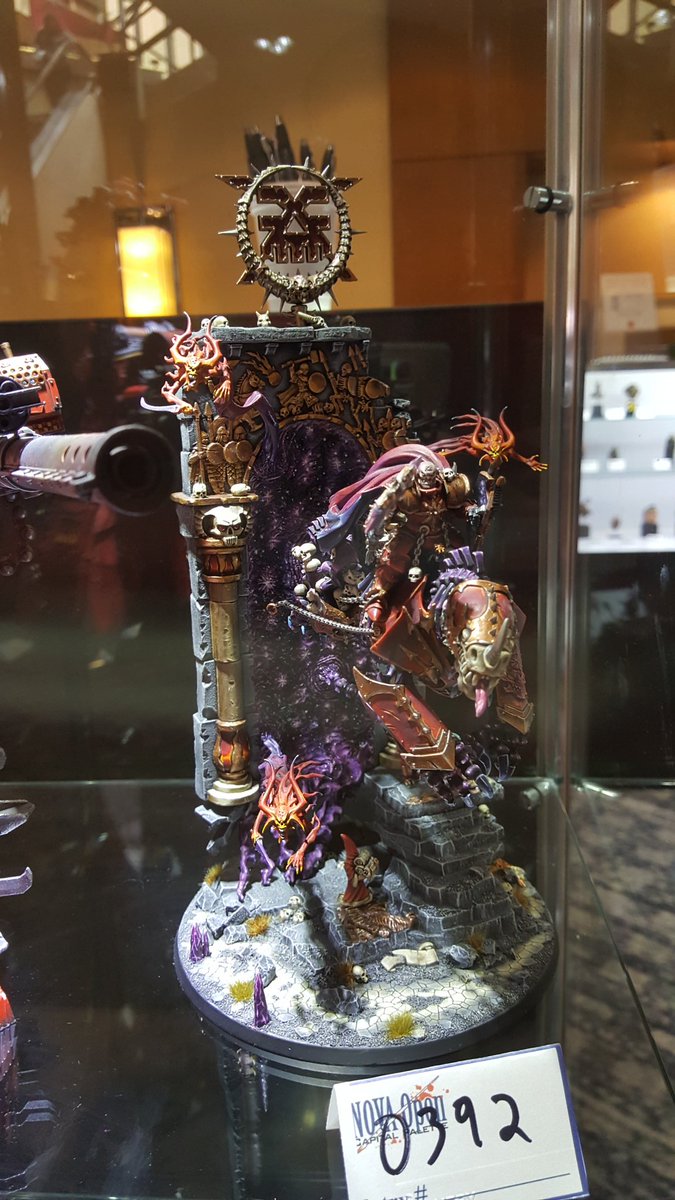 bterragame's tweet photo. Some awesome models on display at #NOVAOpen2017 https://t.co/J1NTLyo7Ad