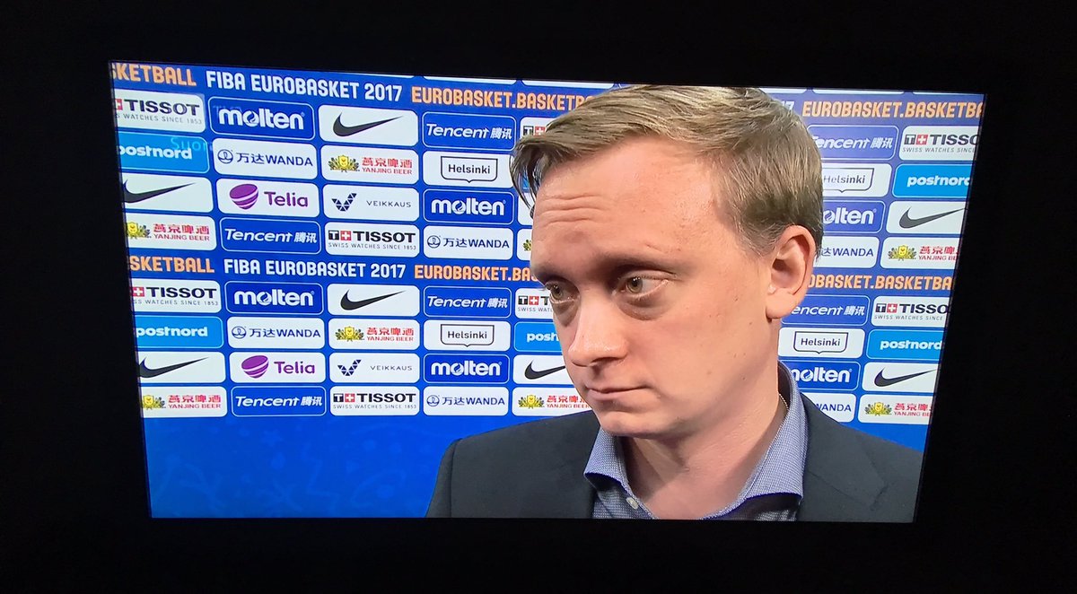 Finland need to stop going to extra times so that this coach can finally get some sleep.