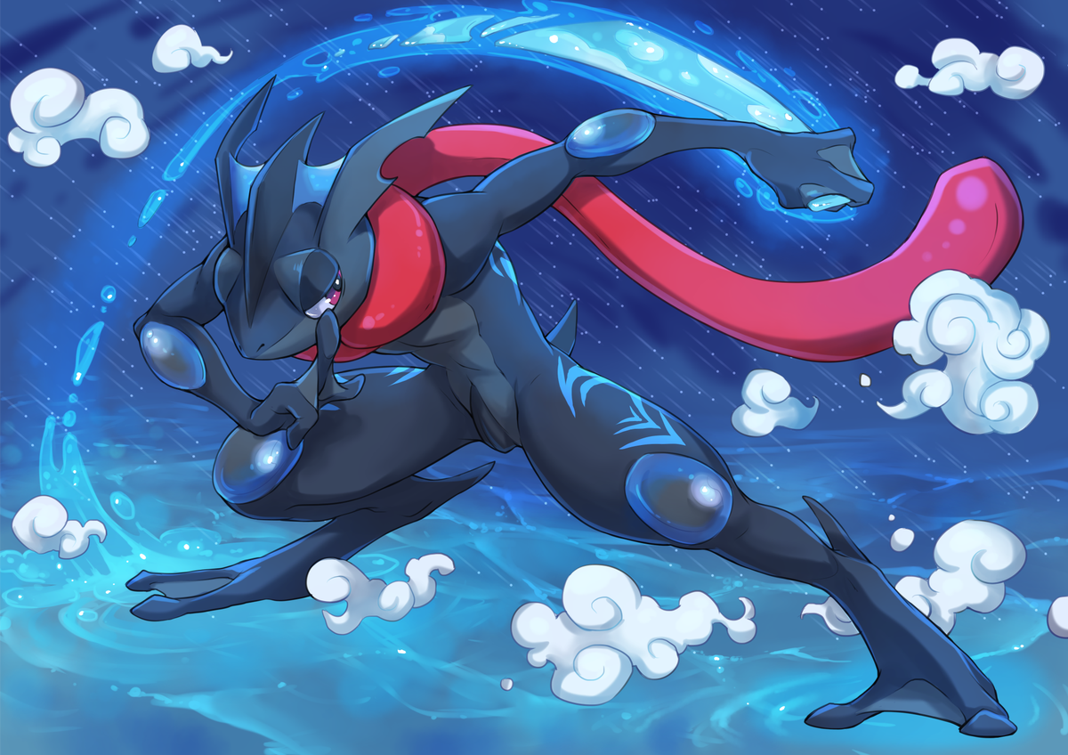 Shadow strike technique! 
By guttertongue