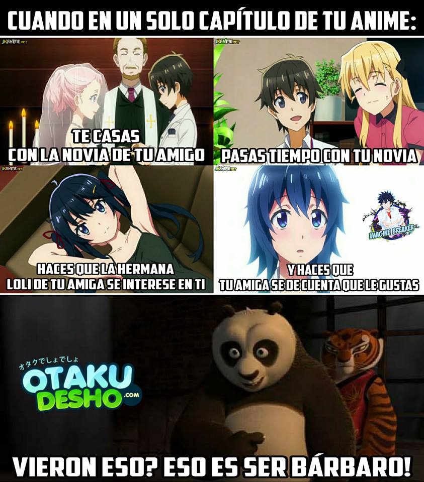 Memes anime español ( 3 )