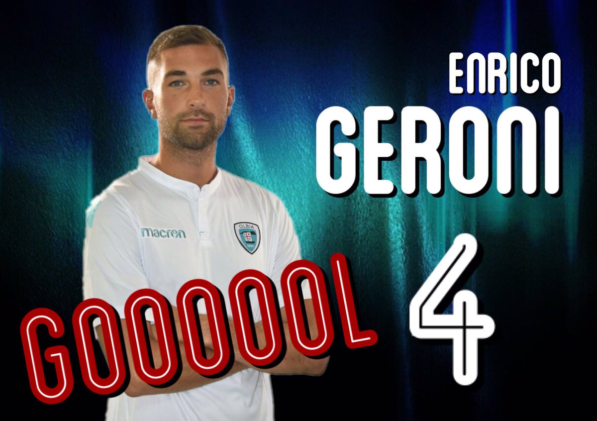 olbiacalcio's tweet photo. 39' GOOOOOLLLL OLBIA, CALCIO DI PUNIZIONE SPETTACOLARE DAI 30 METRI DI ENRICO #GERONI 🔴 #GavOlb 1-1 https://t.co/kUvBepQGEZ