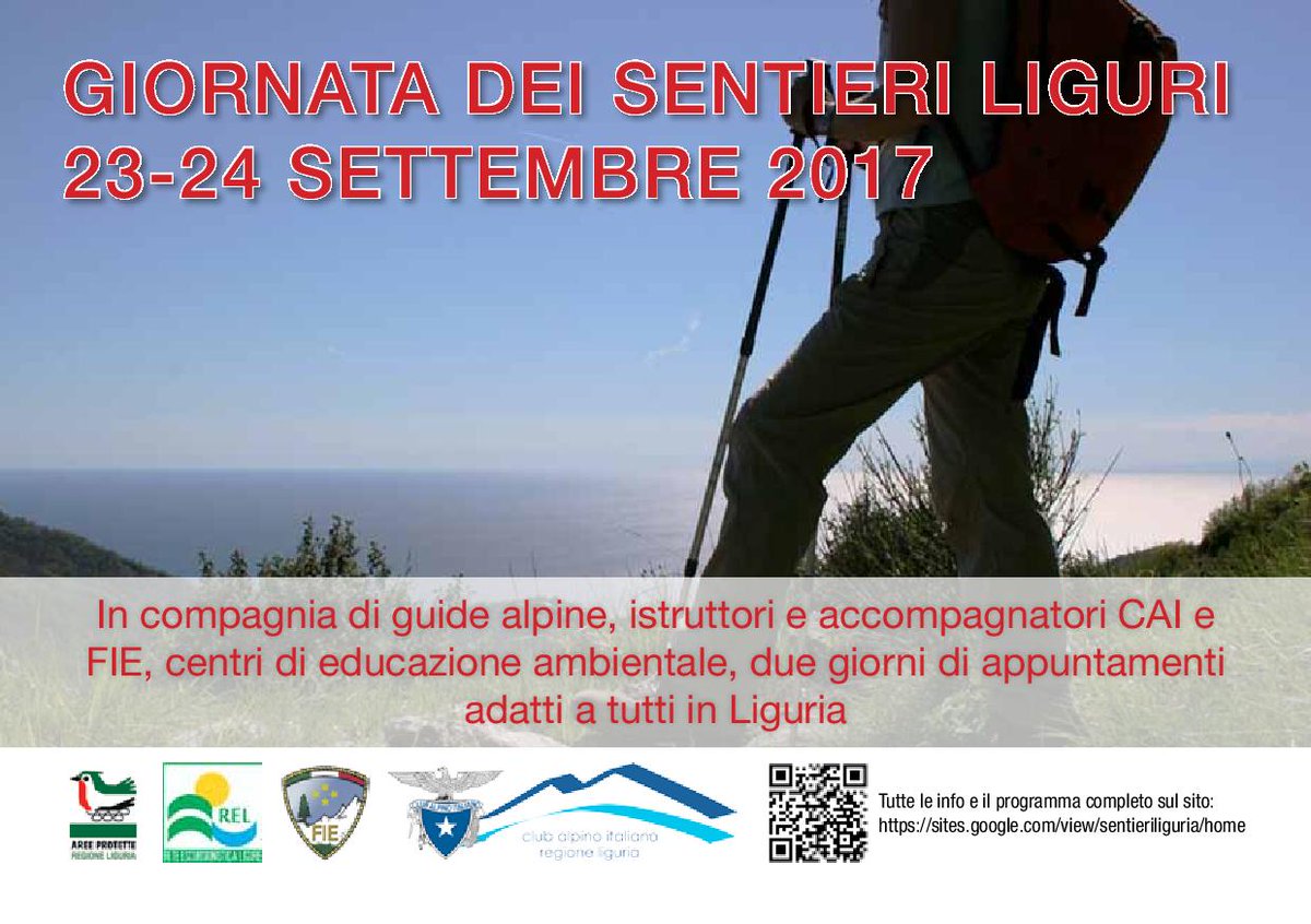 IlBongio2's tweet photo. Grande iniziativa di CAI e FIE Liguria. https://t.co/Nj7Ki6HE1T