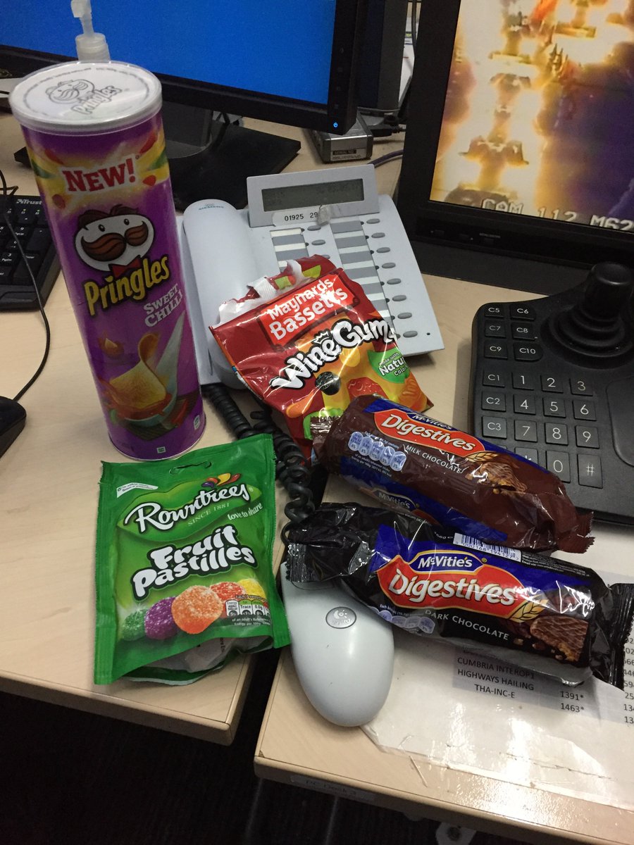 NWmwaypolice's tweet image. Tonights snacks. 😂 #keepusgoing