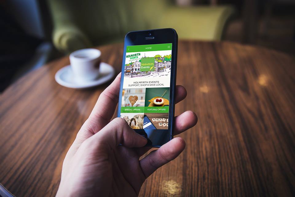HolmfirthEvents's tweet photo. Have you downloaded the "Holmfirth App" yet on your mobile device? Give it a try #Holmfirthhour #SupportLocal https://t.co/9c5HzcarFs