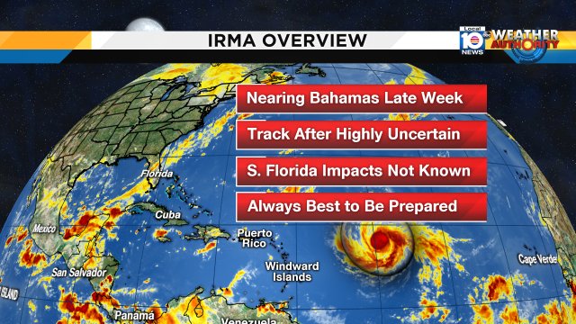 Some of the current key points on Hurricane #Irma https://t.co/0OdpYpumRx