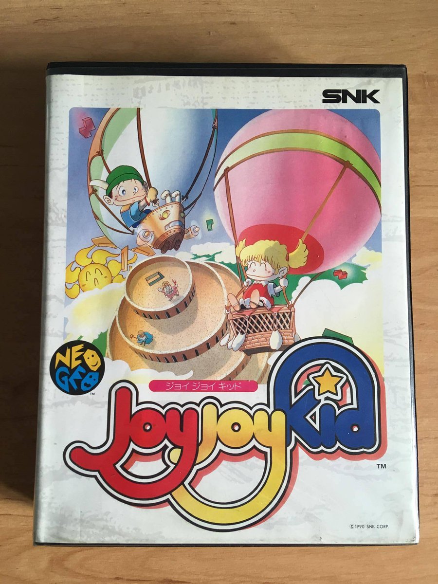 NeoGeoCollector's tweet photo. I have nice copies of #JoyJoyKid & #2020SuperBaseball for the #NeoGeo for sale - more details on my #Facebook page https://t.co/3fi6eptOvY https://t.co/mhV6aXB0Os