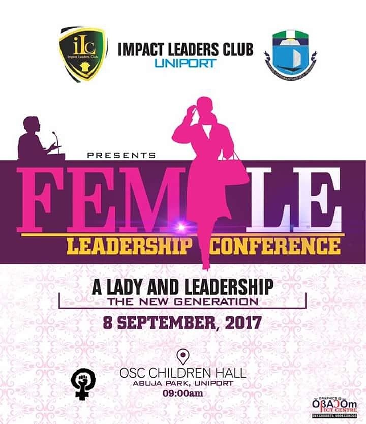 #FLC by @ilcuniport #events #portharcourt @TouchPH @phsabithetin @phglobalshapers @PHtraffic @RedCrossUniport Sept 8th. | OSC Hall @uniport