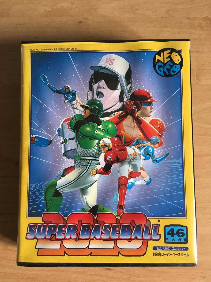 NeoGeoCollector's tweet photo. I have nice copies of #JoyJoyKid & #2020SuperBaseball for the #NeoGeo for sale - more details on my #Facebook page https://t.co/3fi6eptOvY https://t.co/mhV6aXB0Os