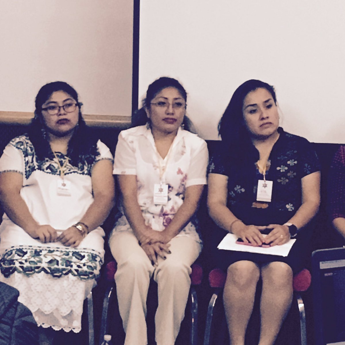 ilsb_ac's tweet photo. Este medio día acompañamos "Coloquio Mujeres Jóvenes Indígenas: Identidades, Derechos y Diálogos" organizado por la @CN_MujeresI https://t.co/vloc5jqzbt