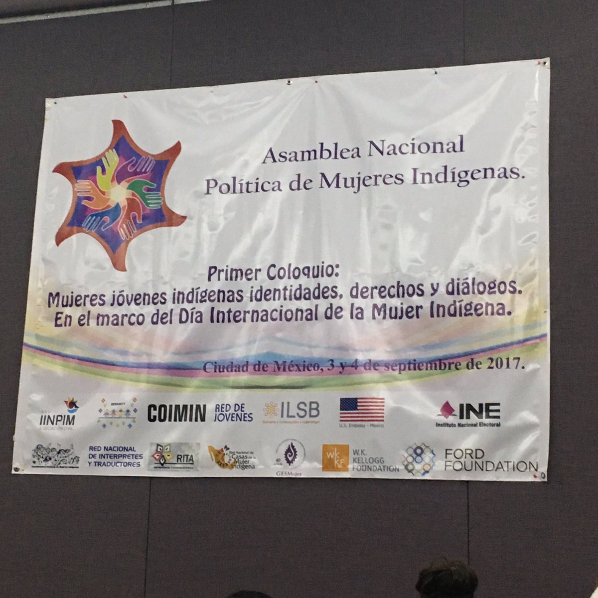 ilsb_ac's tweet photo. Este medio día acompañamos "Coloquio Mujeres Jóvenes Indígenas: Identidades, Derechos y Diálogos" organizado por la @CN_MujeresI https://t.co/vloc5jqzbt